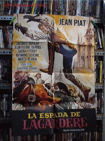 Cine: LA ESPADA DE LAGARDERE