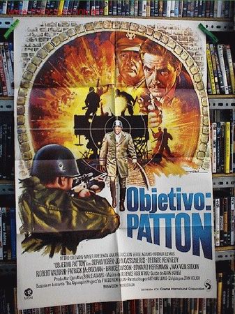 Cine: OBJETIVO PATTON - Foto 1