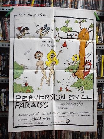 Cine: PERVERSIONES EN EL PARAISO - Foto 1