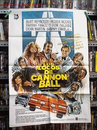 Cine: CA1176 LOS LOCOS DE CANNONBALL - Foto 1