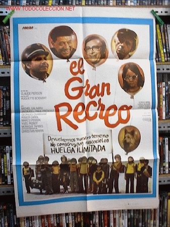 Cine: EL GRAN RECREO - Foto 1