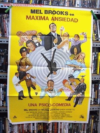 Cine: MAXIMA ANSIEDAD - Foto 1