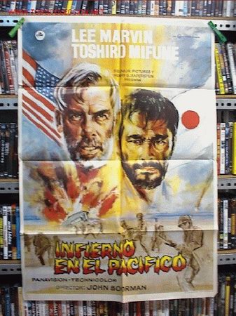 Cine: INFIERNO EN EL PACIFICO - Foto 1