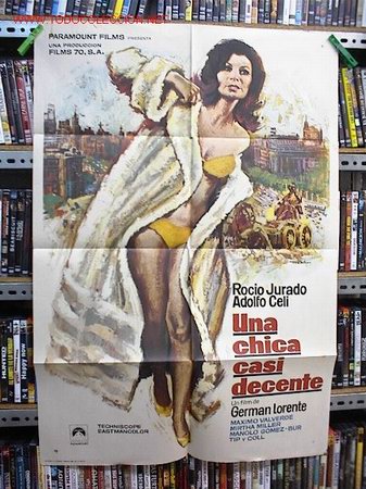 Cine: UNA CHICA CASI DECENTE - Foto 1