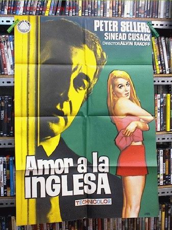 Cine: AMOR A LA INGLESA - Foto 1