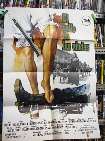 Cine: EL VALLE DE LAS VIUDAS - Foto 1