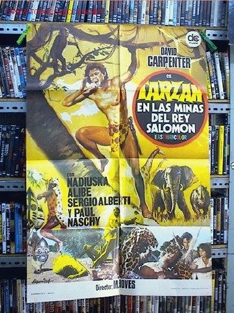 Cine: TARZAN EN LAS MINAS DEL REY SALOMON