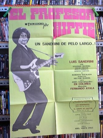 Cine: EL PROFESOR HIPPYE - Foto 1
