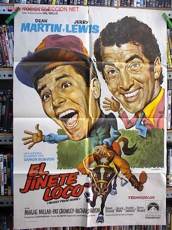 Cine: EL JINETE LOCO - Foto 1