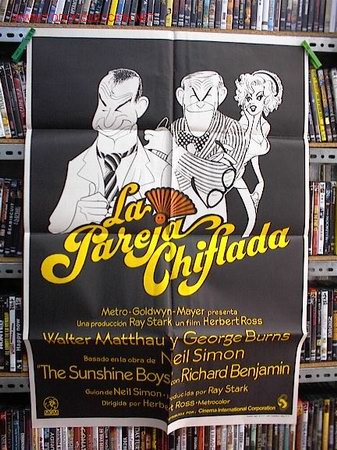 Cine: LA PAREJA CHIFLADA - Foto 1