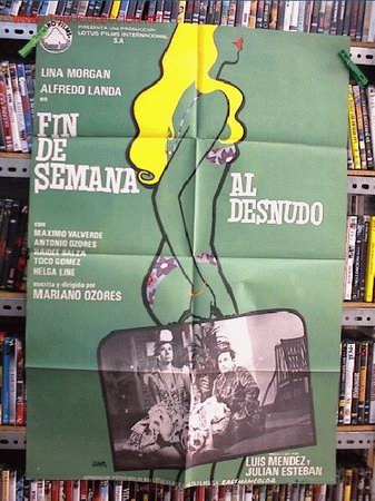 Cine: FIN DE SEMANA AL DESNUDO - Foto 1
