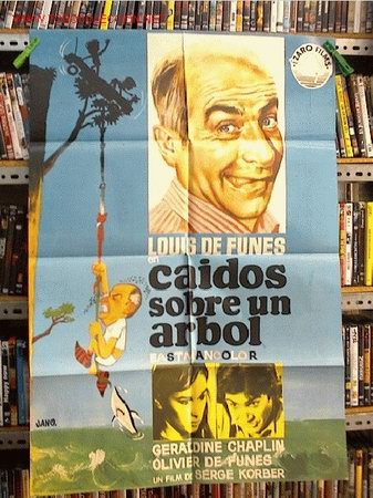 Cine: CAIDOS SOBRE UN ARBOL - Foto 1
