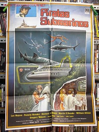 Cine: PIRATAS SUBMARINOS - Foto 1