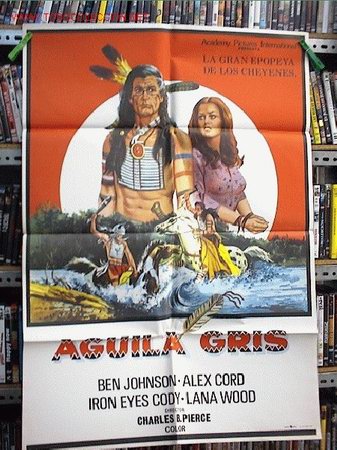 Cine: AGUILA GRIS - Foto 1