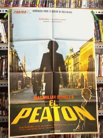 Cine: EL PEATON - Foto 1