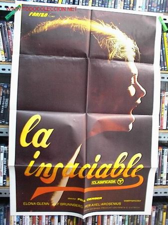 Cine: LA INSACIABLE - Foto 1