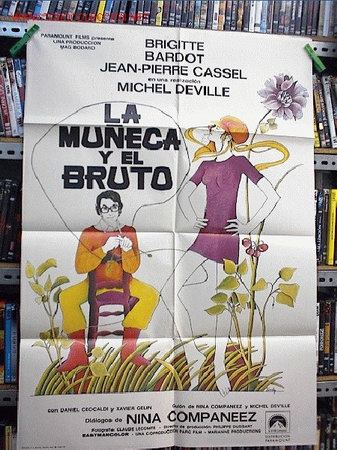 Cine: LA MU&Ntilde;ECA Y EL BUHO - Foto 1