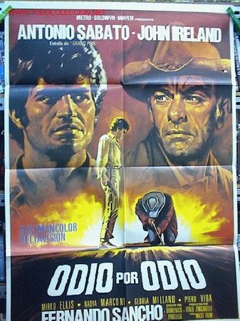Cine: ODIO POR ODIO - Foto 1