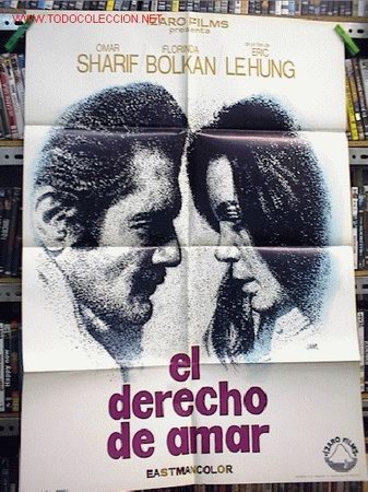 Cine: EL DERECHO DE AMAR - Foto 1