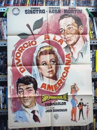 Cine: DIVORCIO A LA AMERICANA - Foto 1