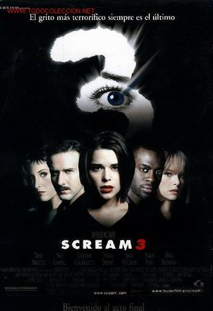 Cine: Scream 3, de Wes Craven. - Foto 1