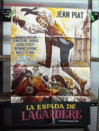 Cine: LA ESPADA DE LAGARDERE - Foto 1