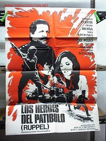 Cine: LOS HEROES DEL PATIBULO - Foto 1