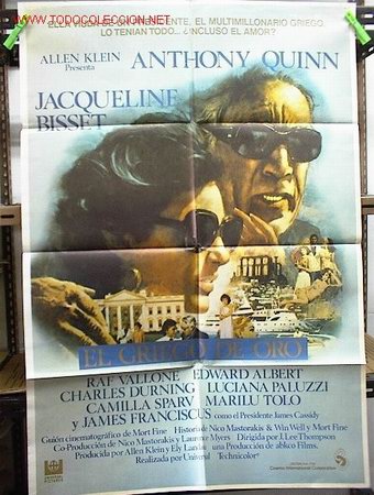 Cine: EL GRIEGO DE ORO - Foto 1