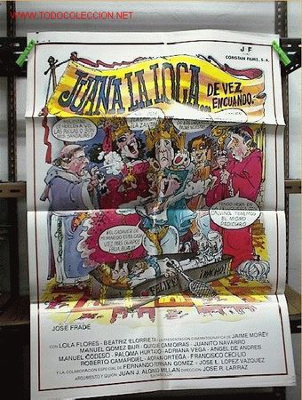 Cine: JUANA LA LOCA DE VEZ ENCUANDO - Foto 1