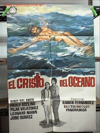 Cine: EL CRISTO DEL OCEANO - Foto 1