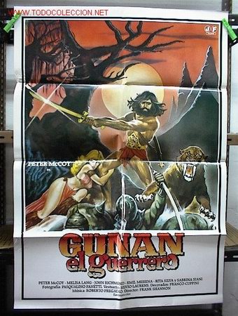 Cine: GUNAN EL GUERRERO - Foto 1