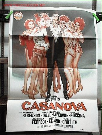 Cine: CASANOVA - Foto 1