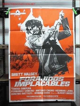 Cine: FORAJIDOS IMPLACABLES - Foto 1