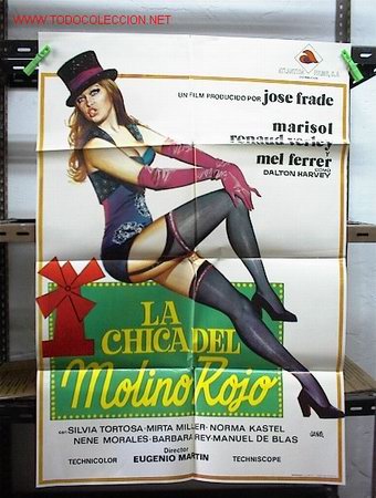 Cine: LA CHICA DEL MOLINO ROJO - Foto 1