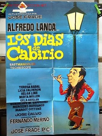 Cine: LOS DIAS DE CABIRIO - Foto 1