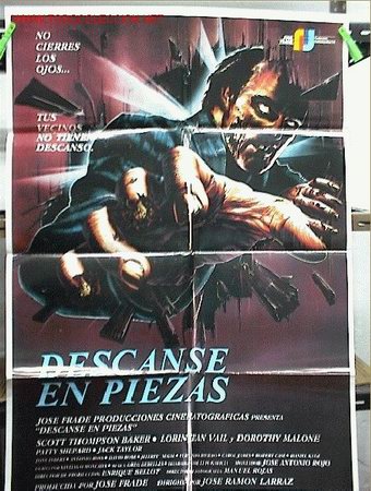 Cine: DESCANSE EN PIEZAS - Foto 1