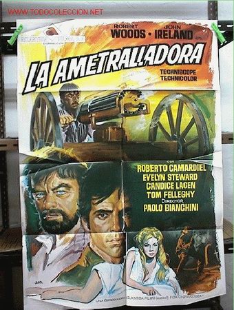 Cine: LA AMETRALLADORA - Foto 1
