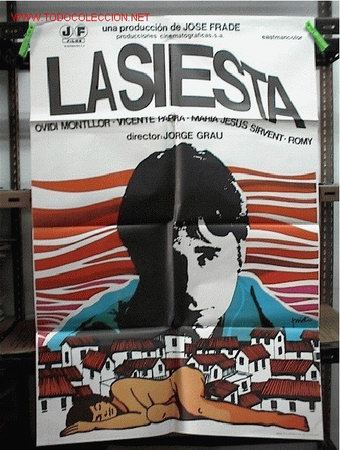 Cine: LA SIESTA - Foto 1