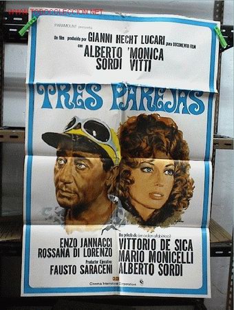 Cine: TRES PAREJAS - Foto 1