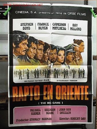 Cine: RAPTO EN ORIENTE - Foto 1