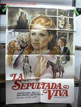 Cine: LA SEPULTADA VIVA - Foto 1