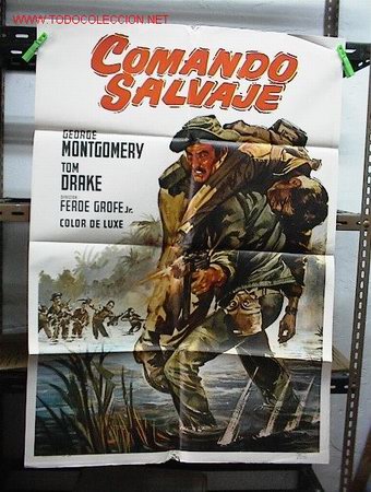 Cine: COMANDO SALVAJE - Foto 1