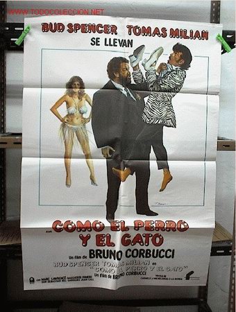 Cine: COMO EL PERRO Y EL GATO - Foto 1