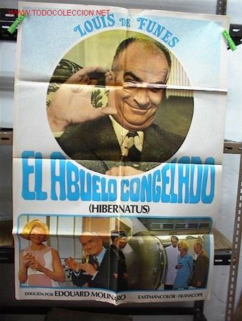 Cine: EL ABUELO CONGELADO - Foto 1