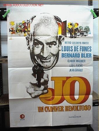 Cine: JO UN CADAVER REVOLTOSO - Foto 1