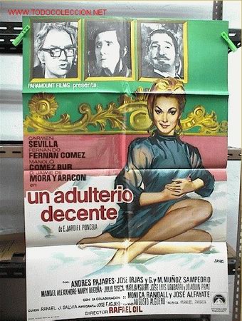 Cine: UN ADULTERIO DECENTE - Foto 1