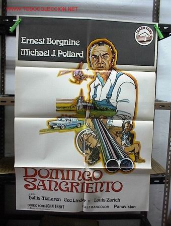 Cine: DOMINGO SANGRIENTO - Foto 1