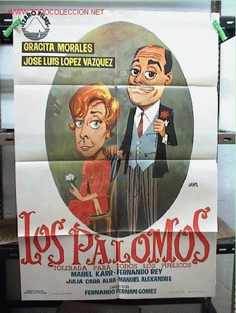 Cine: CA1484 LOS PALOMOS - Foto 1