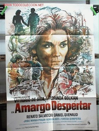 Cine: AMARGO DESPERTAR - Foto 1