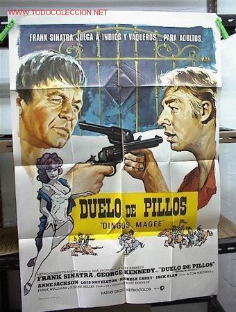 Cine: DUELO DE PILLOS - Foto 1